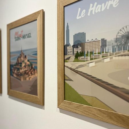 Les Cles D'A Cote - Maison D'Hotes De Charme Pres De Rouen Sotteville-lès-Rouen Kültér fotó