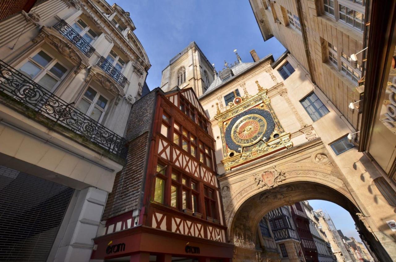 Les Cles D'A Cote - Maison D'Hotes De Charme Pres De Rouen Sotteville-lès-Rouen Kültér fotó