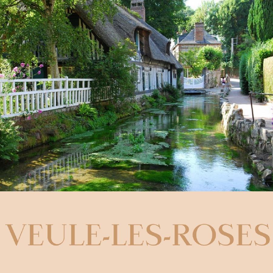 Les Cles D'A Cote - Maison D'Hotes De Charme Pres De Rouen Sotteville-lès-Rouen Kültér fotó
