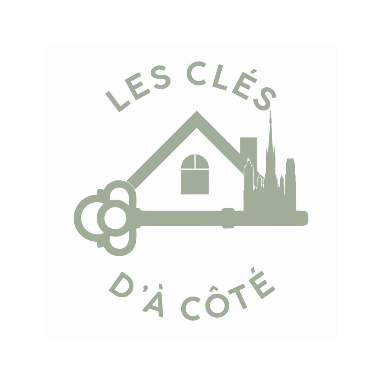 Les Cles D'A Cote - Maison D'Hotes De Charme Pres De Rouen Sotteville-lès-Rouen Kültér fotó
